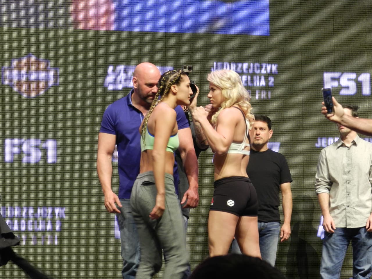 Tatianna Suárez y Amanda Cooper estarán en la final de The Ultimate Fighter.