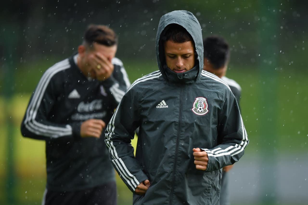 Yon de Luisa sobre Chicharito: 'Es decisión del Tata Martino'