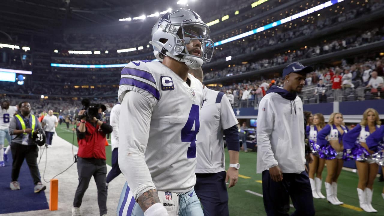 Dak Prescott recibe multa por aplaudir agresiones contra árbitros