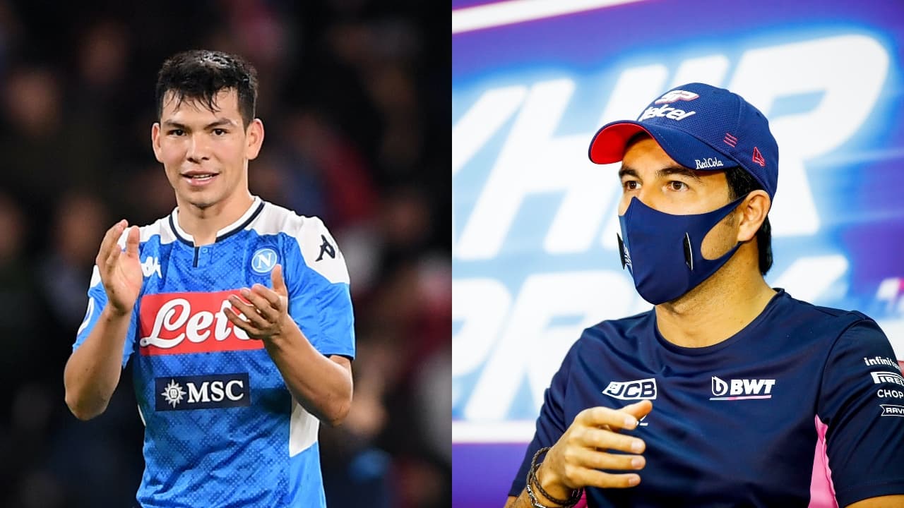 Lozano felicita a Checo Pérez