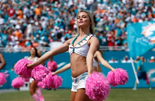Checa lo mejor de las chicas en rosa de la NFL que apoyaron a la detección temprana del cáncer de mama.