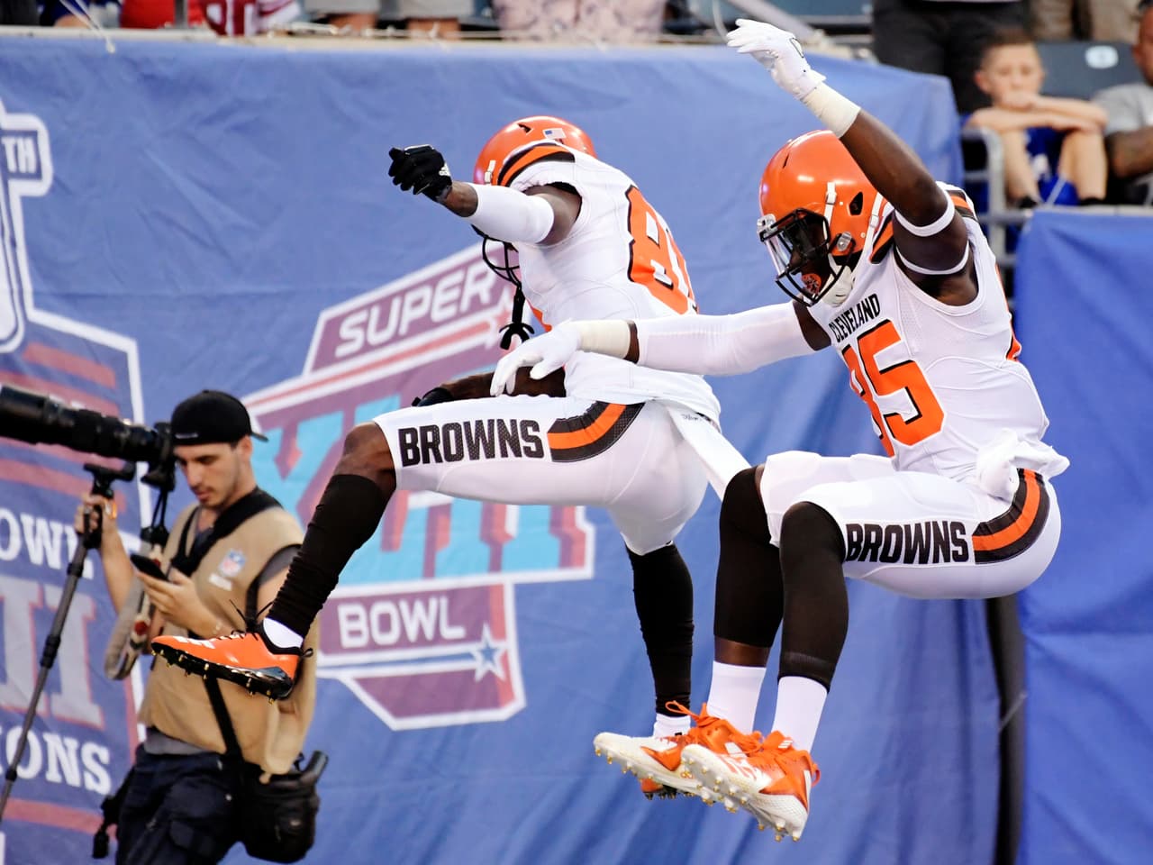 <b>Viernes:</b> Cleveland Browns recibirá a Buffalo Bills en el FirstEnergy Stadium.
