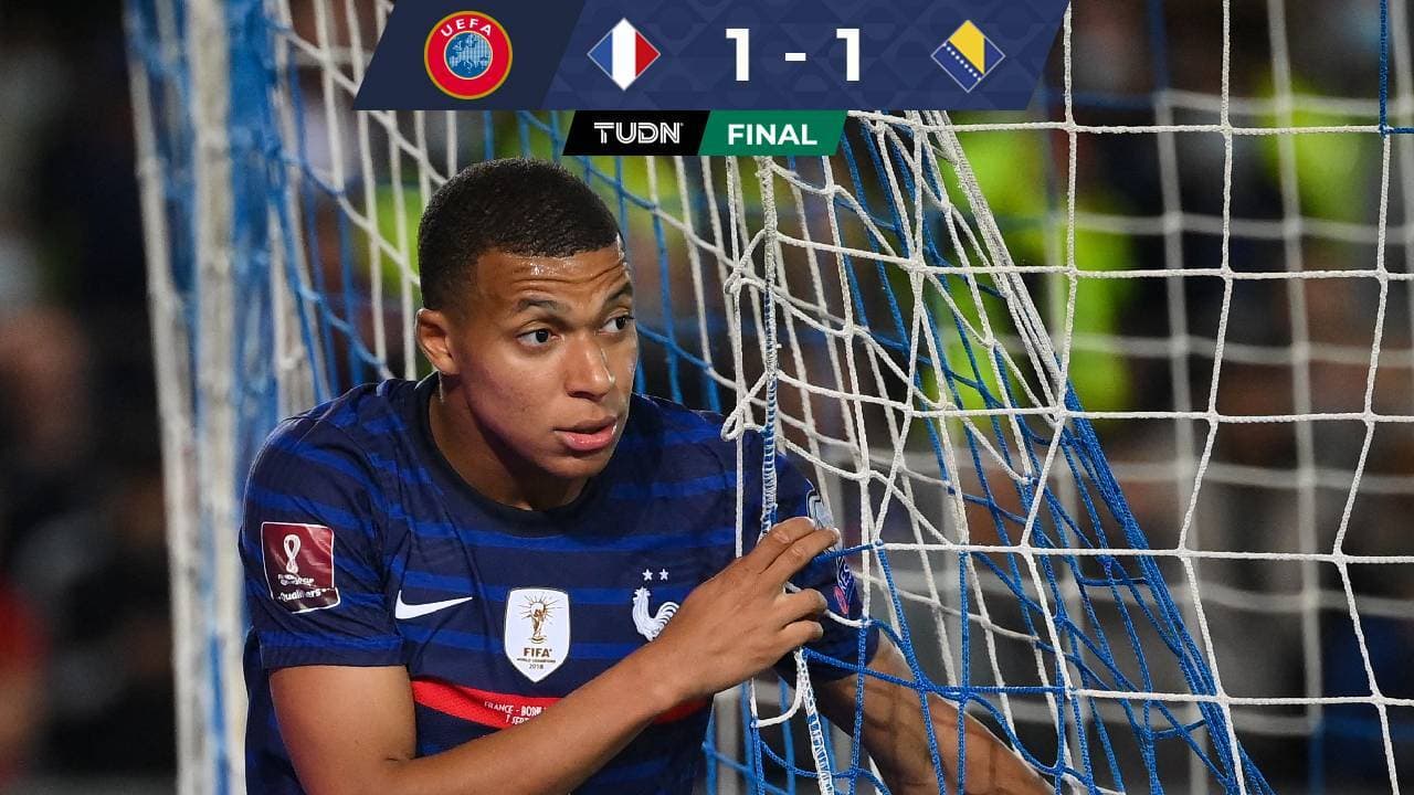 Francia esconde su mejor futbol en casa rumbo a Qatar 2022