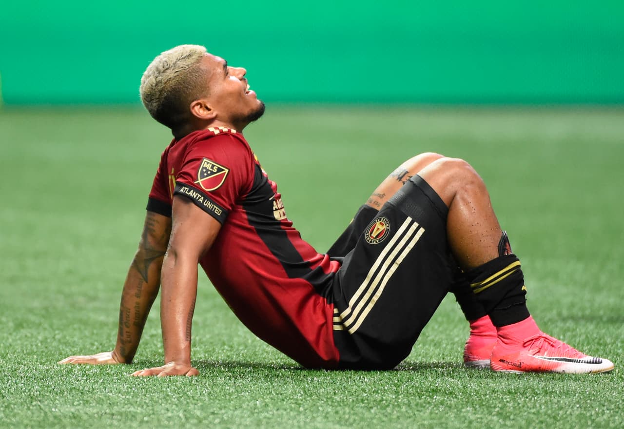 Josef Martínez, elegido por segunda vez en 2017 como el Jugador del Mes en la MLS