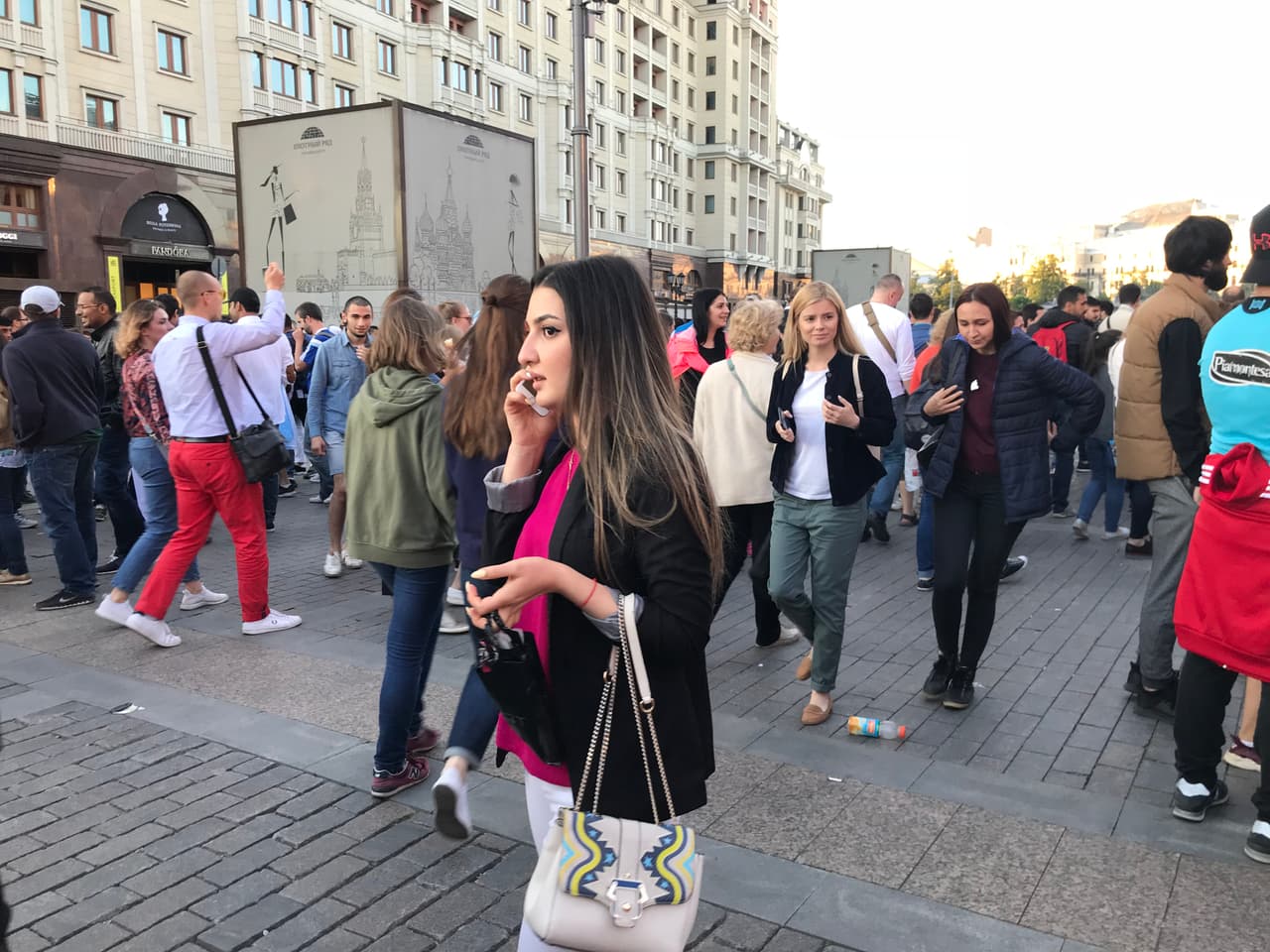 El sazón especial de los mundiales siempre son los fanáticos con su ánimo y su colorido.