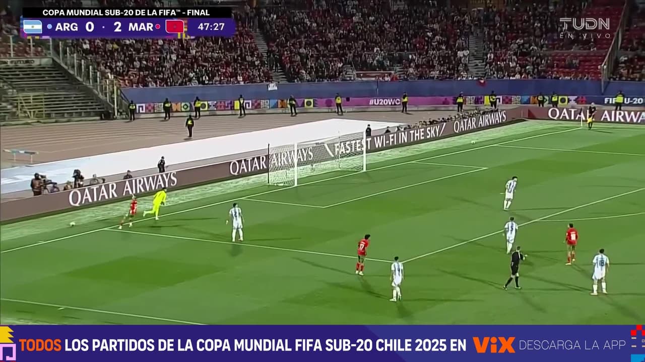 ¡Zabiri quiere su hat-trick! Su disparo se fue apenas desviado