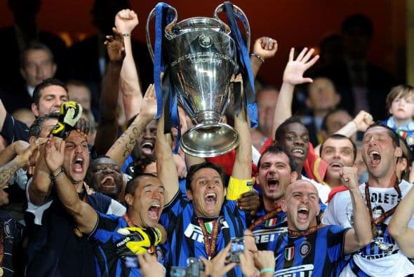 ¿Cuántos títulos de Champions League tiene el Inter de Milán? 