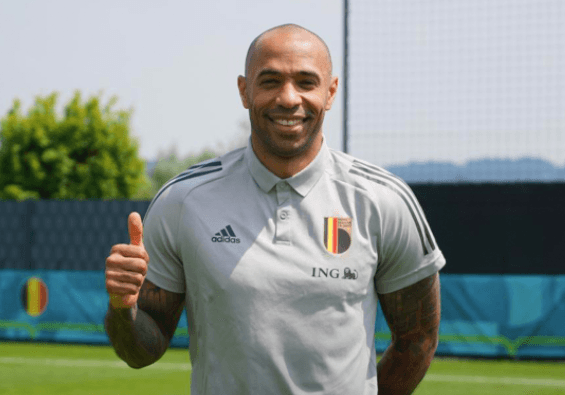 Thierry Henry encuentra acomodo con Bélgica para la Euro 2020