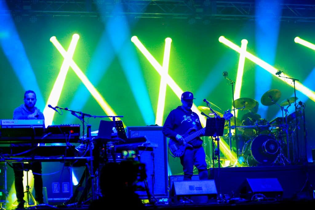 La banda de rock Disco Biscuits ha recaudado $420,956 dólares y sus entradas promedio cuestan $61.63 dólares.