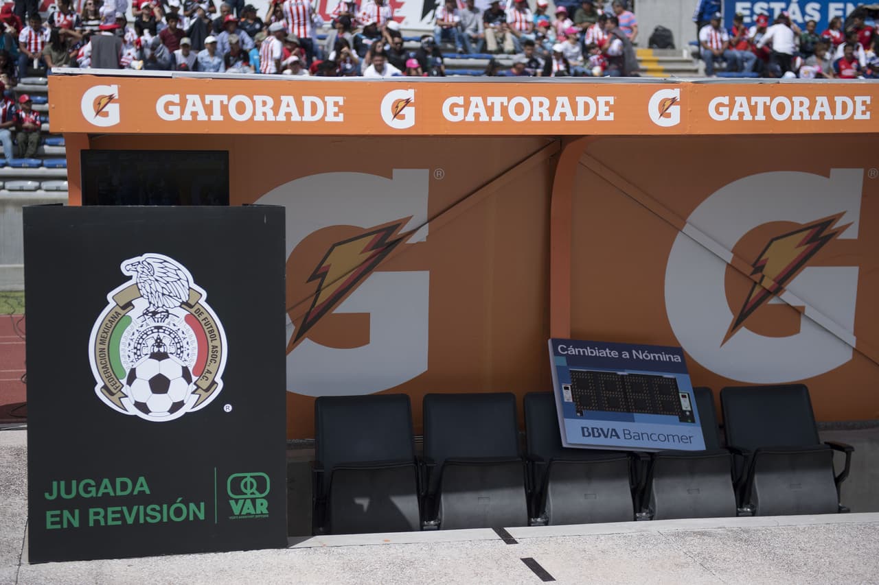 La Liga MX empieza sus primeros usos del VAR como asistencia para los partidos en el Apertura 2018.