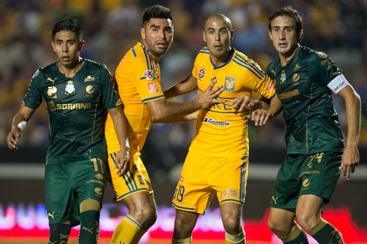 Tigres vs. Santos, el equipo de la Comarca Lagunera llega con cierta ventaja ante los felinos, ya que cuentan con dos empates y una victoria durante los últimos tres enfrentamientos.