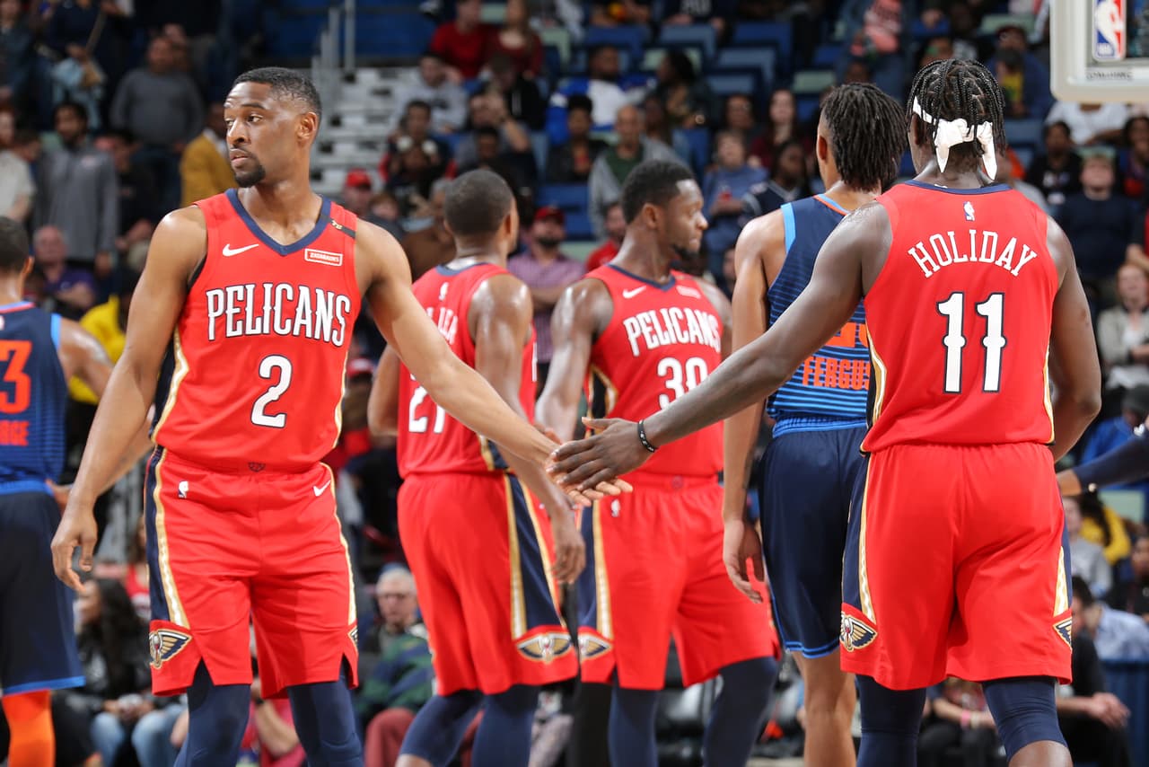 De hecho, fue un resultado sorpresivo ya que los Pelicans están en el puesto 13 de 15 en el Oeste y no ganaban hace dos juegos cuando vencieron a los Timberwolves.