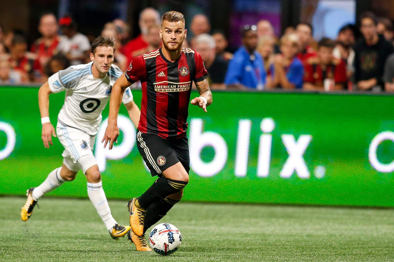 Leandro González Pirez se afianzó en la zaga de Atlanta United, y podría quedar en la convocatoria. (USA Today Images)