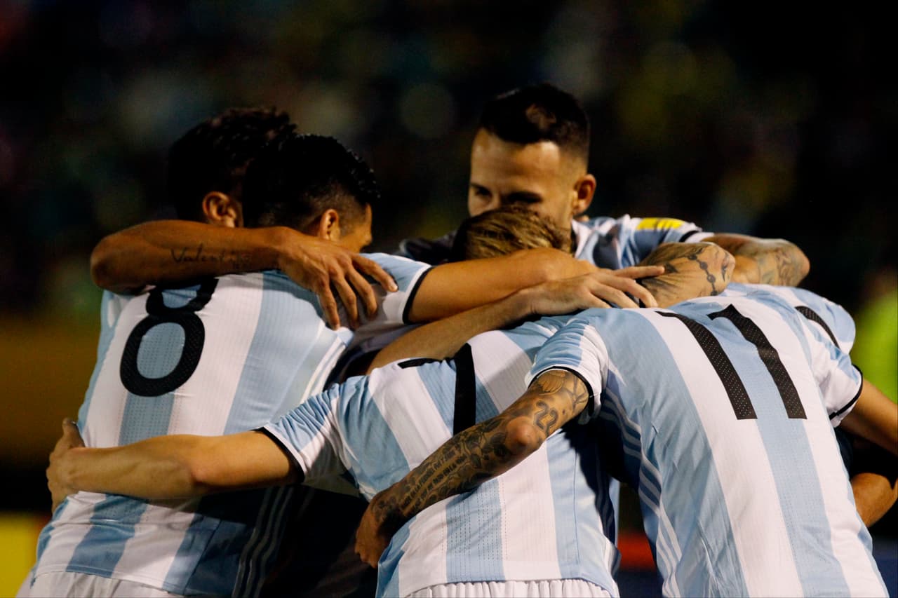 La unión de Argentina alrededor de Messi sirvió para que la ilusión estuviera viva.
