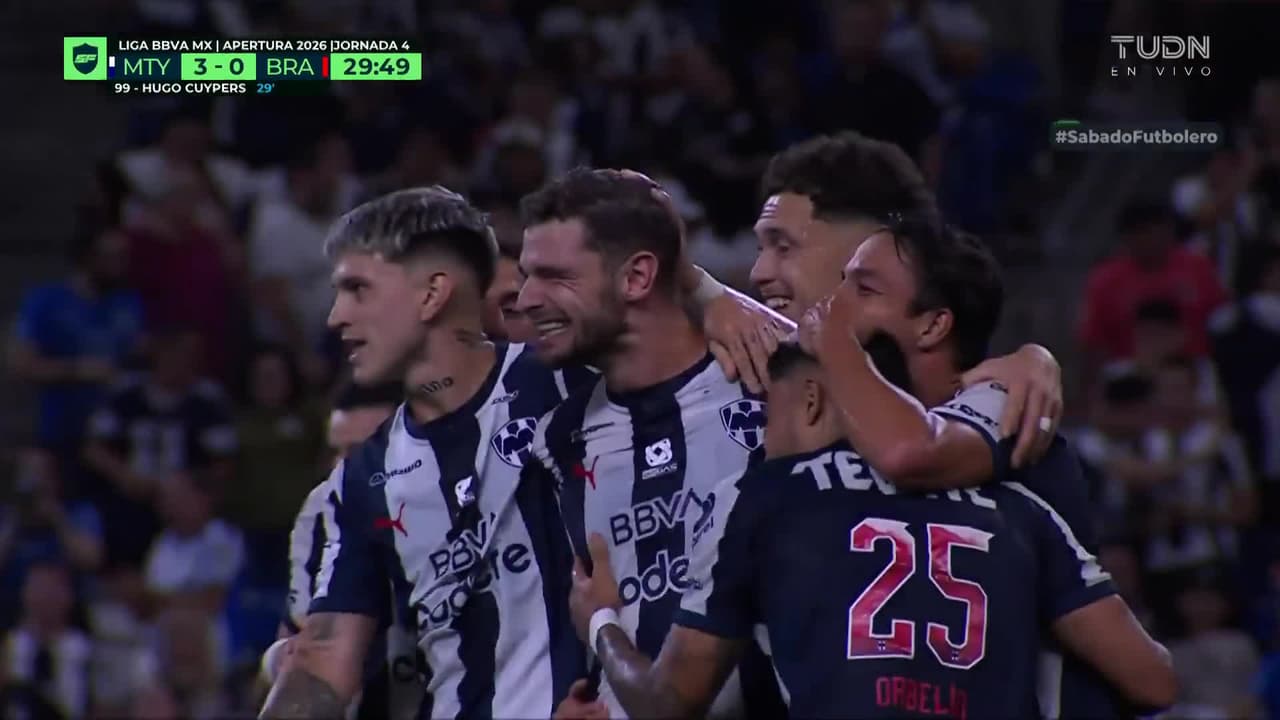 ¡Pinta para goleada! Error en la salida de Bravos y Cuypers no perdona el 3-0