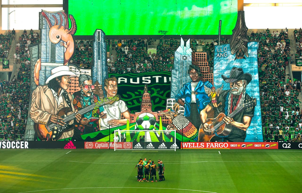 Pasó la Semana 8 de la temporada regular de MLS, y fue un vendaval. Uno de los puntos más atractivos del fin de semana fue la inauguración del Q2 Stadium, el nuevo estadio de Austin FC.
<br>