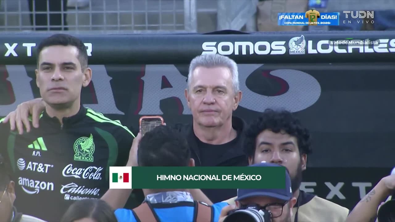 ¡El Himno Nacional retumba en Rose Bowl a 12 días del Mundial 2026!