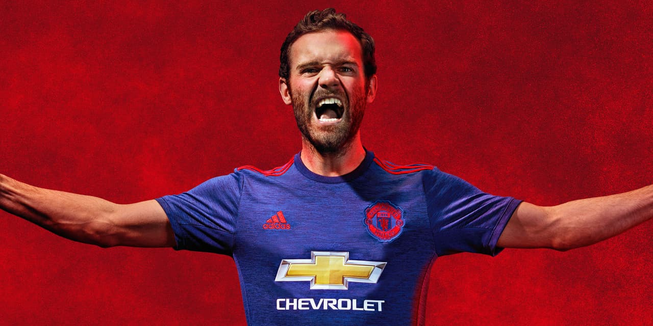 Esta es la nueva playera que usará el Manchester United
