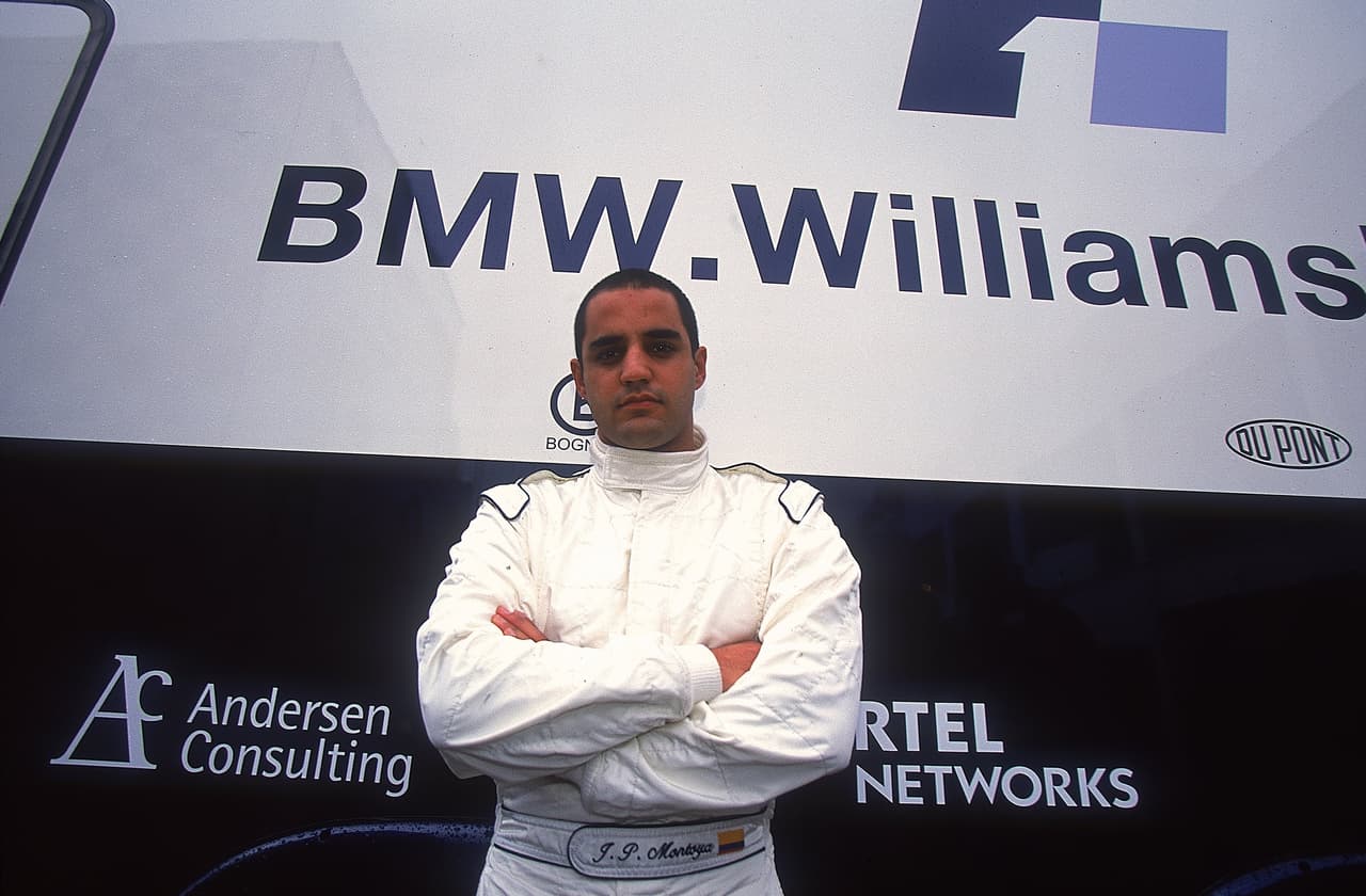 Su carrera profesional seguía en ascenso y para la temporada 2001 se unió a la gran carpa del automovilismo siendo piloto de la escudería BMW Williams: la Fórmula 1.