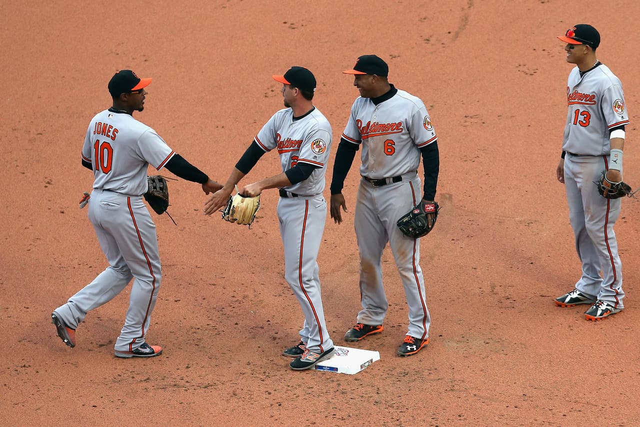 Baltimore venció 9-7 a Boston