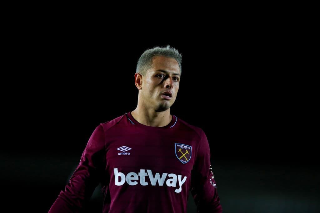 Javier Hernández aún no aparece con West Ham, que perdió 1-0 en la Premier League contra Brighton en la Jornada 8.