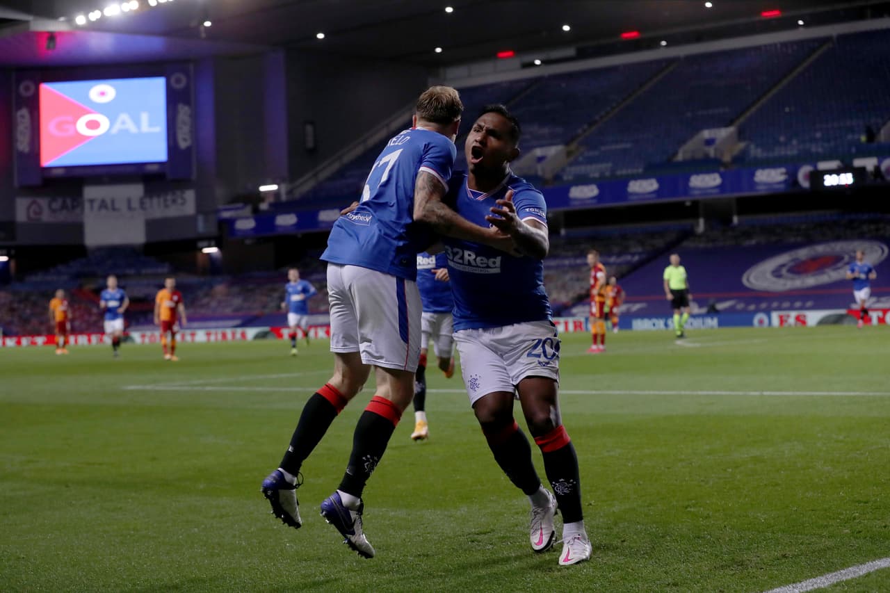 Rangers consiguió su boleto tras despachar 2-1 al Galatasaray.