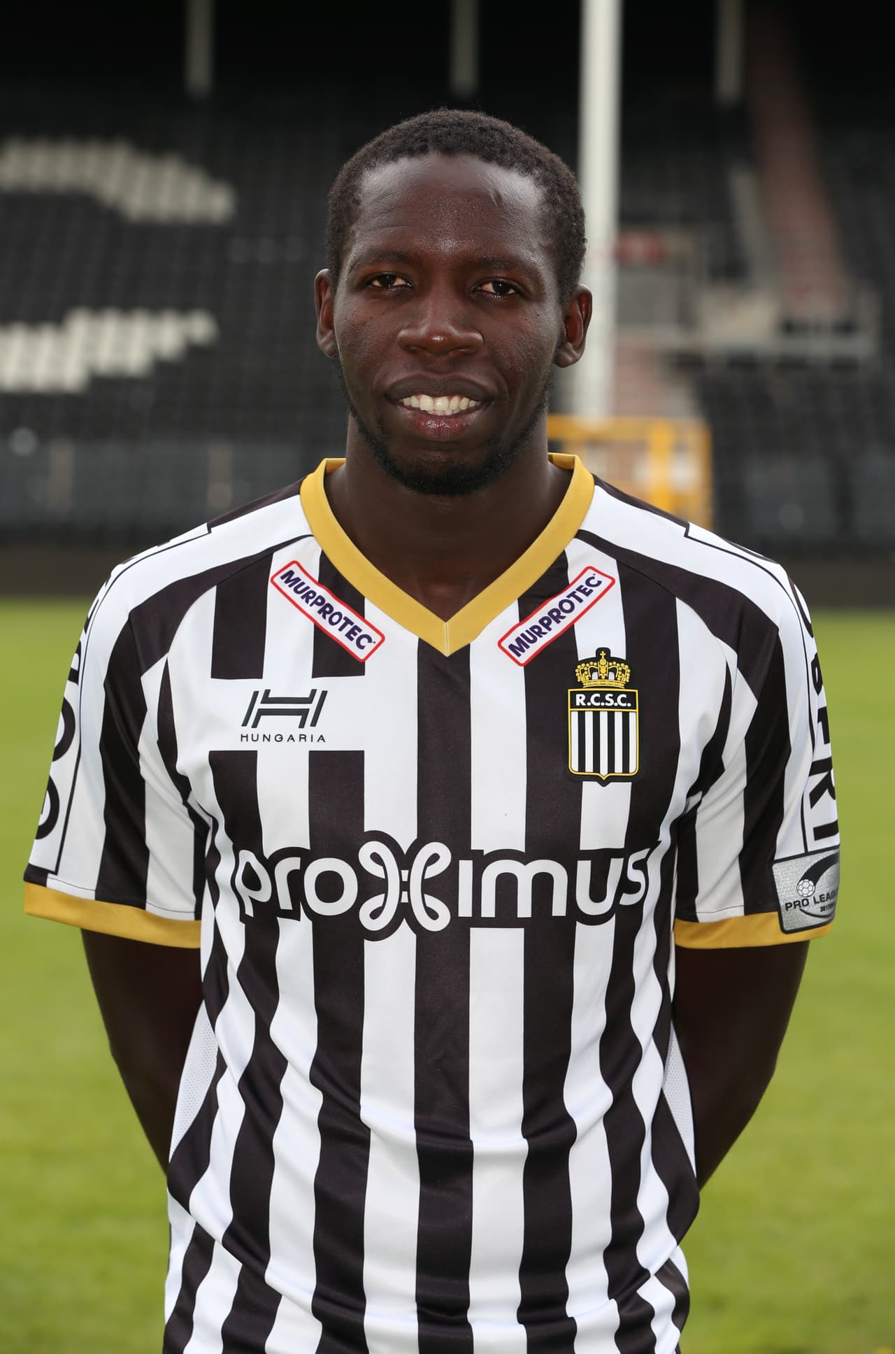 Mediocampista: Cristophe Diandy (Charleroi)
