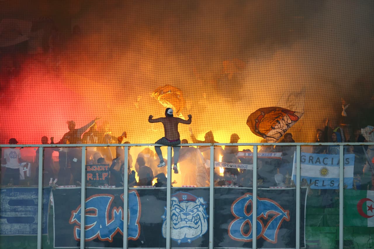 Si en algún lugar de Europa el calor es un factor es en Marseille, que tiene en sus aficionados a la mejor de Francia.