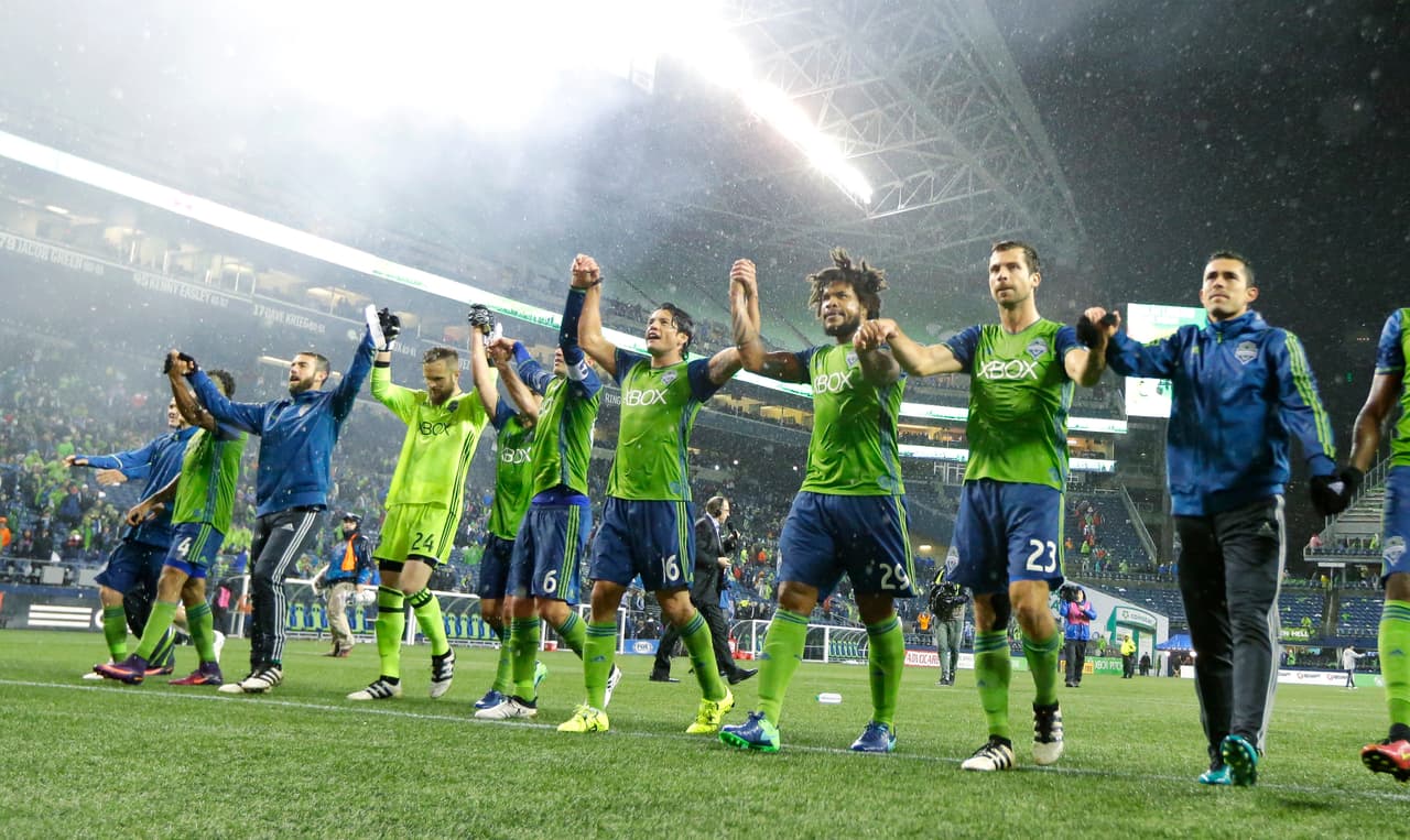 Seattle Sounders ya dejó atrás al equipo mejor clasificado en la Conferencia Oeste, al Dallas FC. Esa confianza le permite soñar.