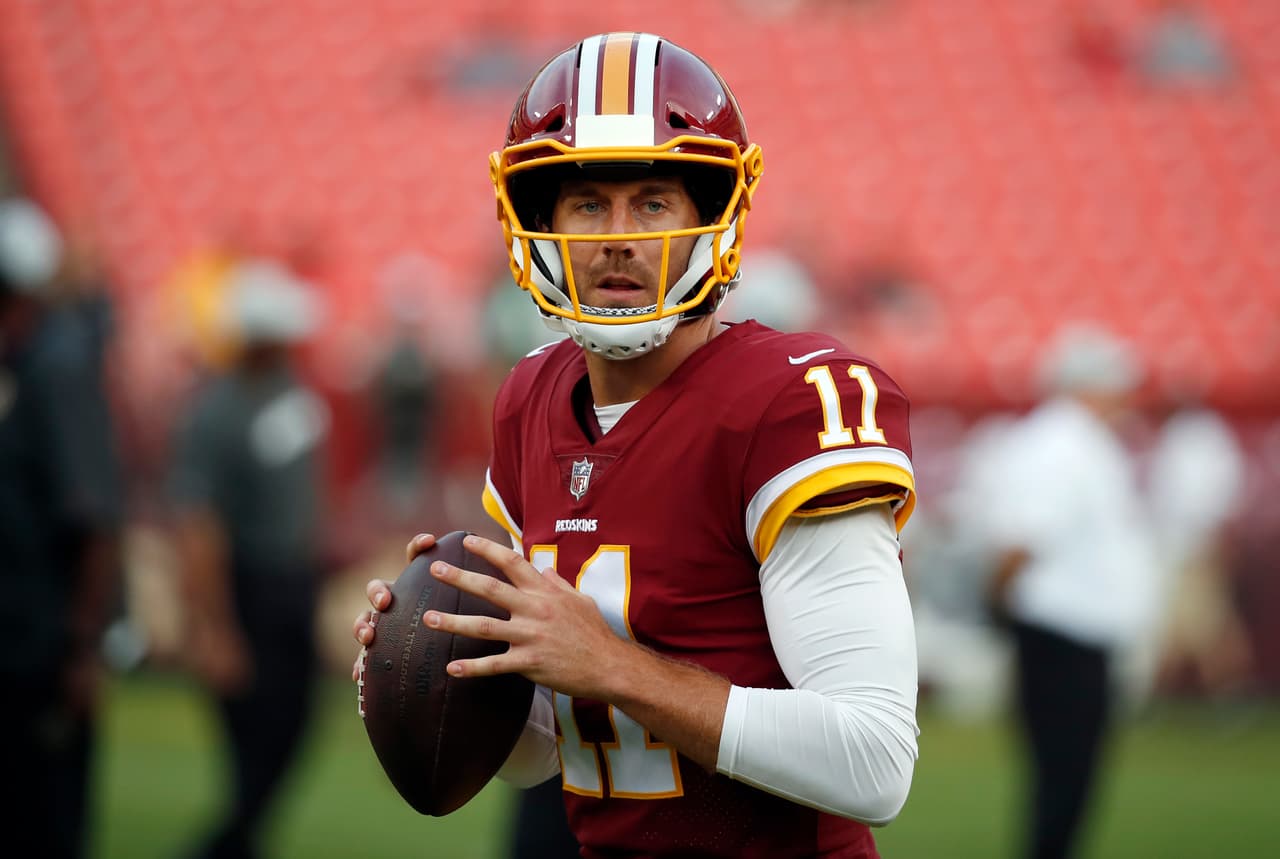 16)
<b>Alex Smith, Washington Redskins</b>. Aunque no demostró en San Francisco y Kansas City por qué fue el pick número 1 del Draft de 2005. Sin embargo hay buenas sensaciones en DC acerca de Alex Smith.