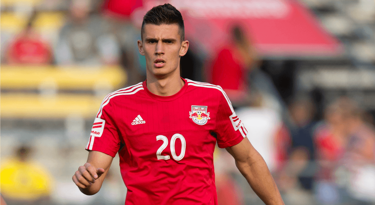 Matt Miazga, New York Red Bulls