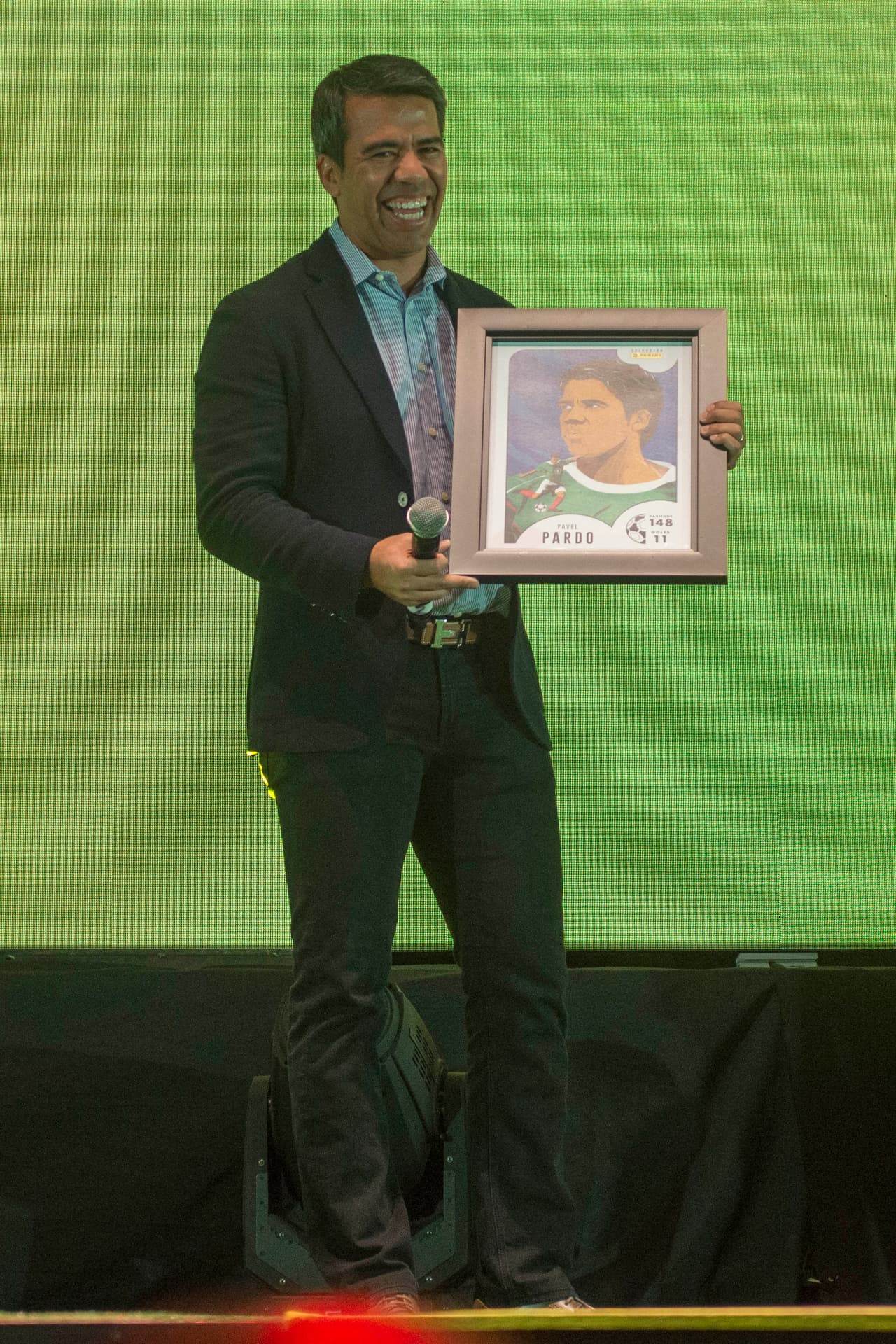 Pavel Pardo es, con 42 años, una leyenda viviente de México cuya figura pasará a la historia con grandes títulos que lo marcarán en la memoria colectiva del 'Tri' y del fútbol mexicano.