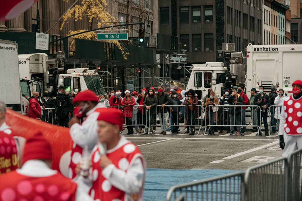 Así se vivió el Thanksgiving Day en New York.
