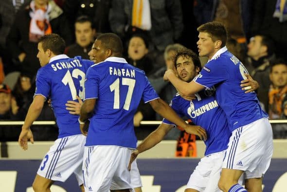 Y fue el ya mencionado Raúl quien consiguió el 1-1.