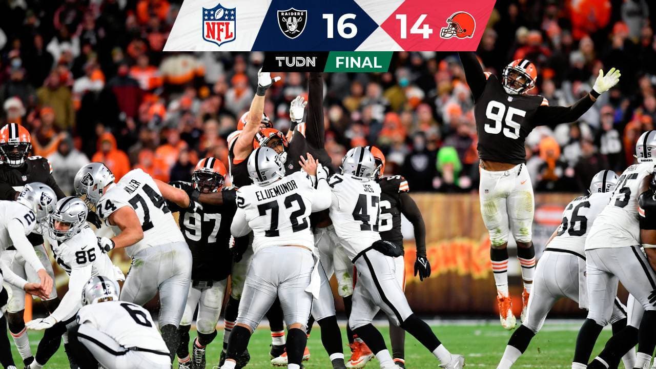 Los Raiders se mantienen en pie de lucha para Playoffs