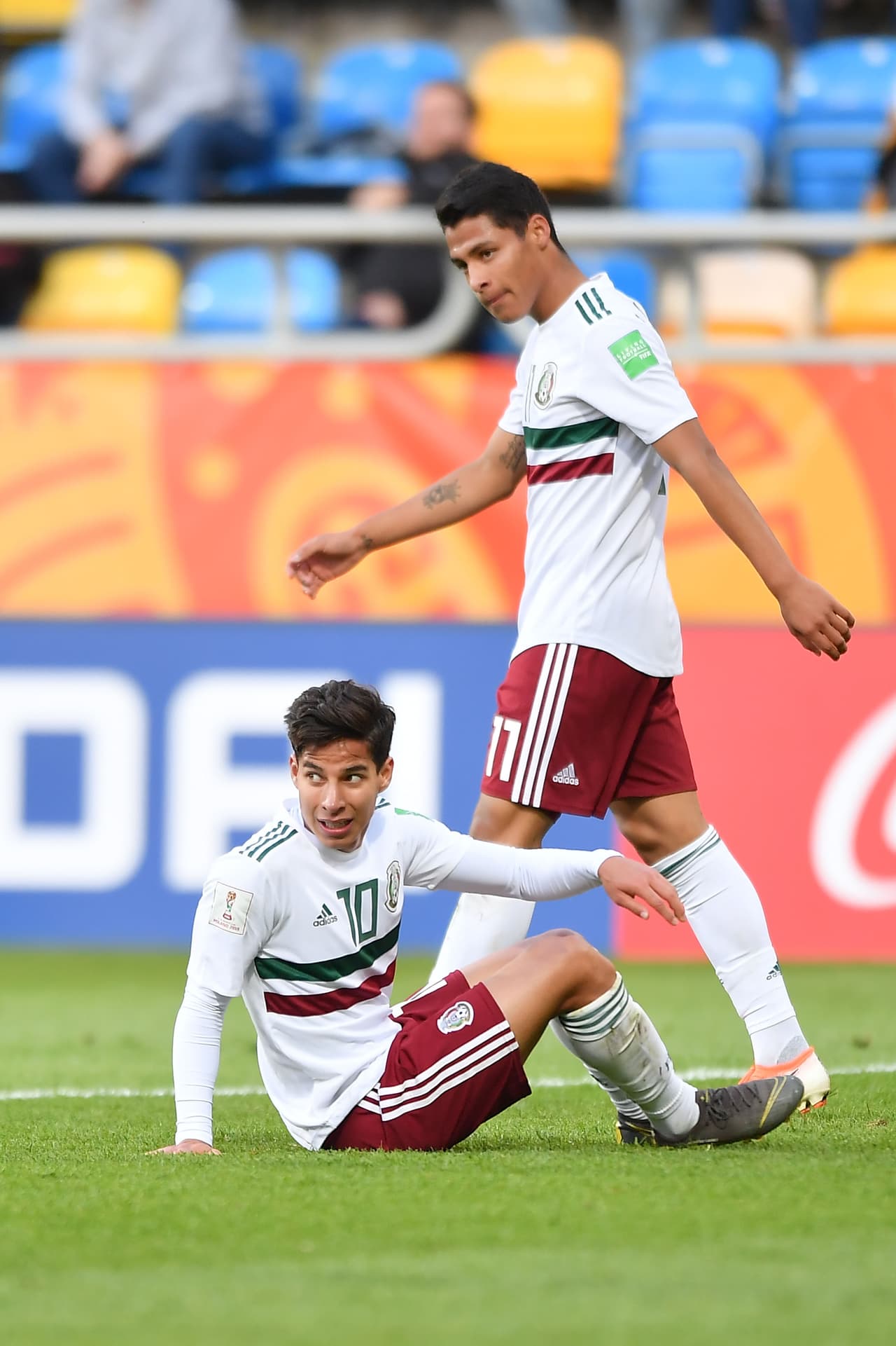 De esta manera se acabó el Mundial para el Tri Sub-20 que dejó una sensación de fracaso rotundo, a pesar de contar con jugadores de experiencia como Lainez y Macías.