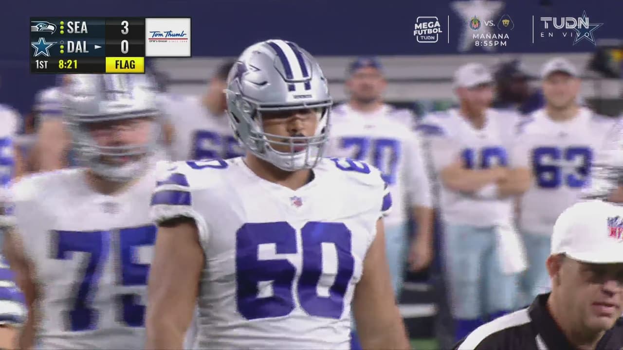 Isaac Alarcón es titular en el último partido de pretemporada de Cowboys