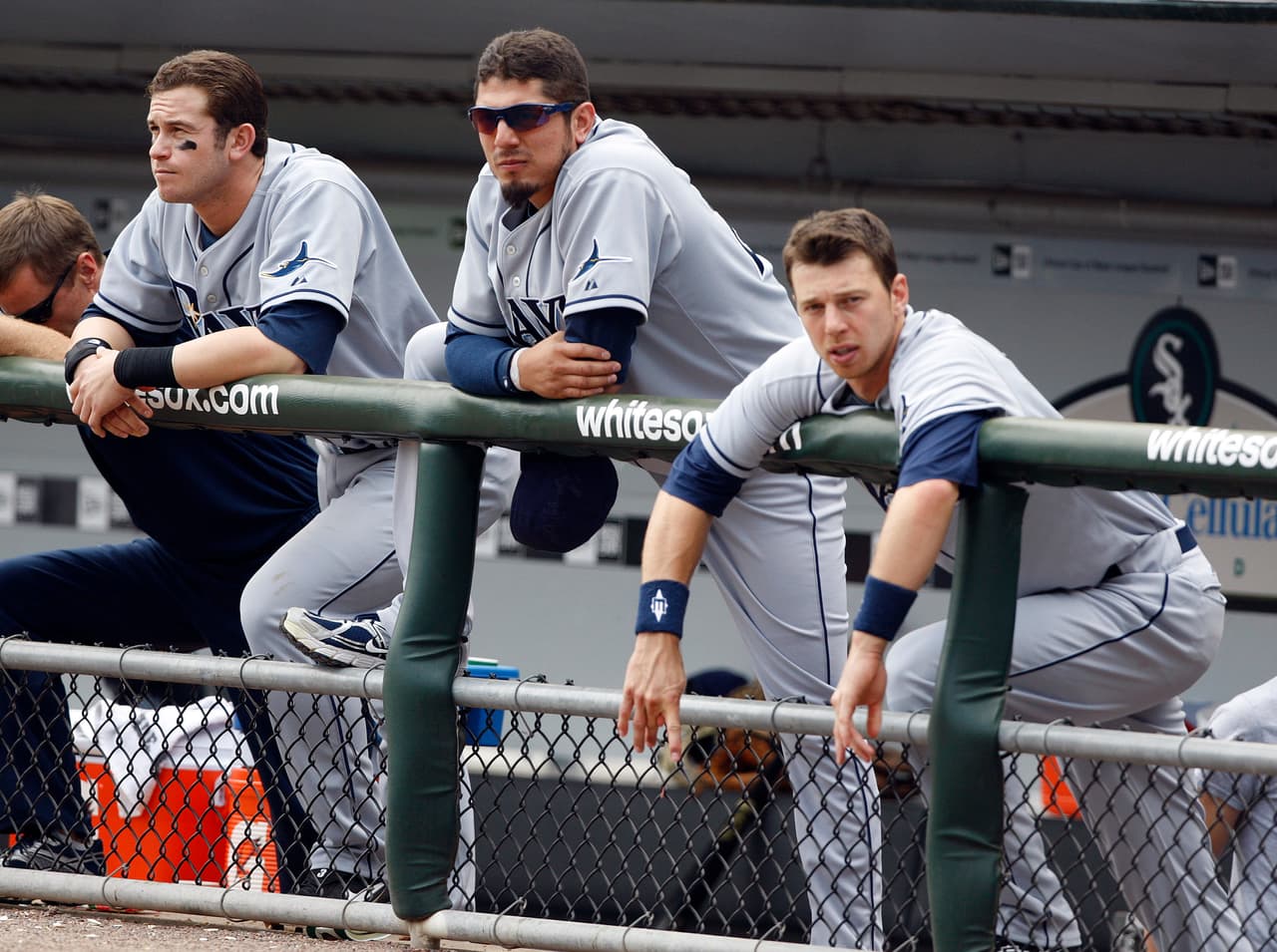 Tampa Bay Rays. Han conseguido dos títulos divisionales y un título de liga. En 2008 jugaron la Serie Mundial ante los Philadelphia Phillies y cayeron 4-1.