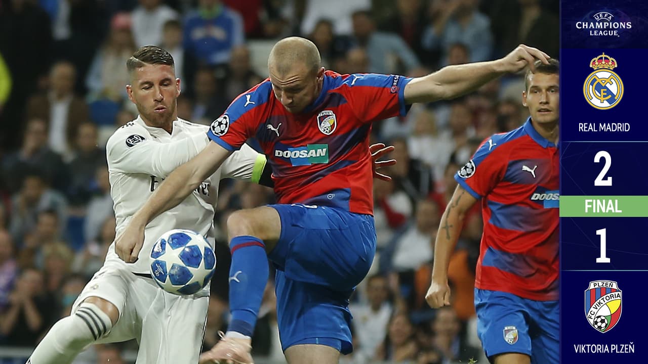 Ligero respiro para Lopetegui: el Real Madrid superó con lo justo a Viktoria Plzen