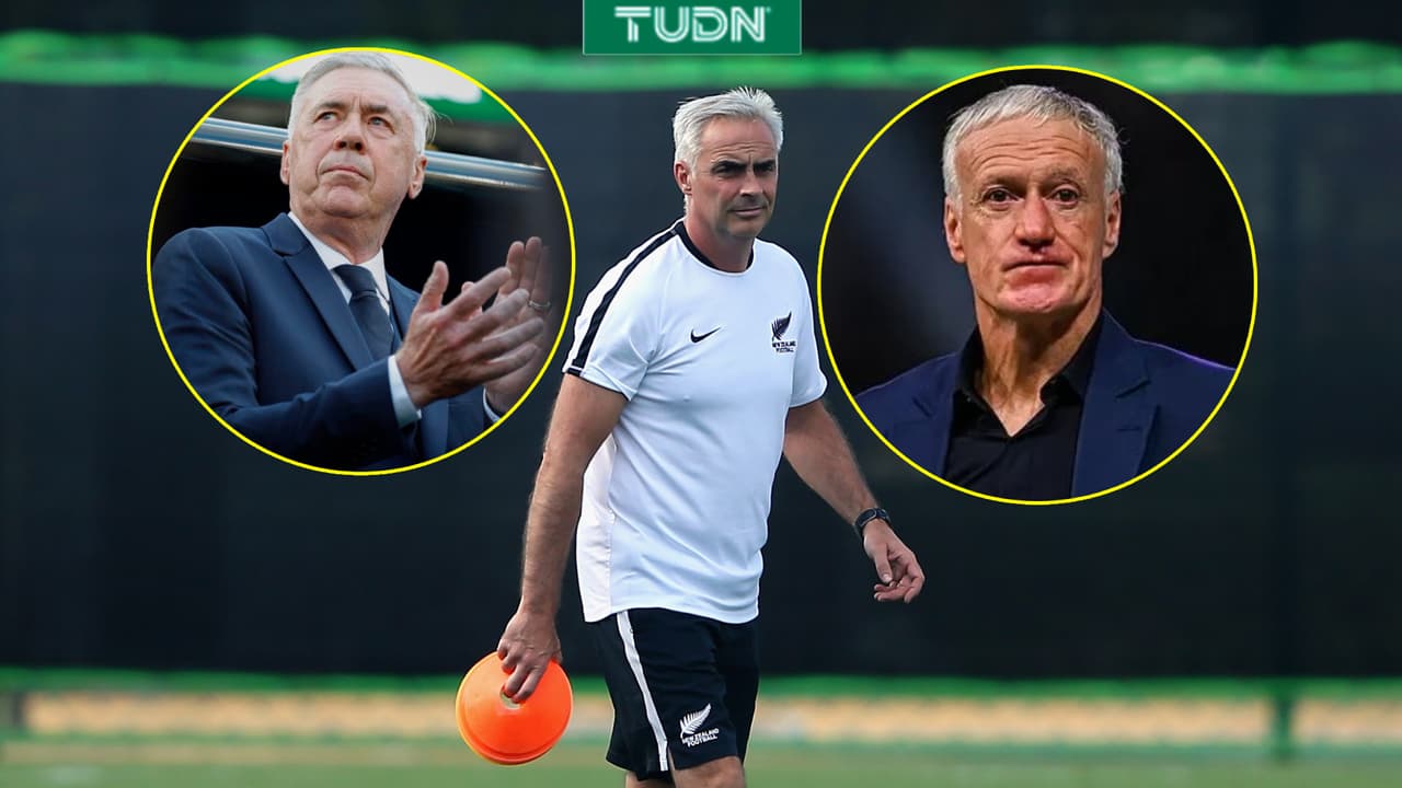 Darren Bazeley, primer técnico en dirigir en los cinco grandes torneos de la FIFA