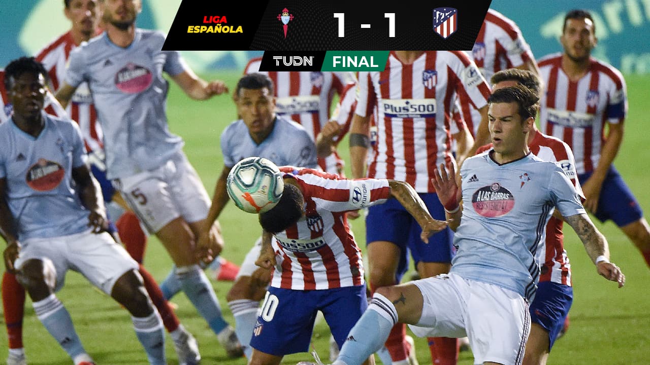 Los goles tempraneros retrasan al Celta y Atlético