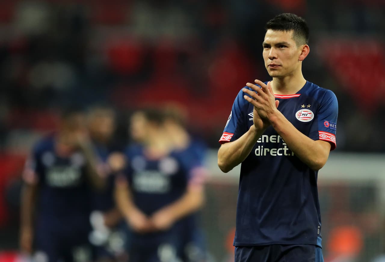 Para directivo del Everton de Inglaterra, ‘Chucky’ Lozano no vale más de 23mdd