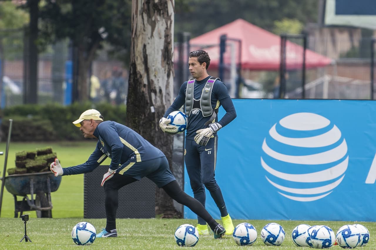 Óscar Jiménez trabajó muy duro y esperó por esta oportunidad con el América en la Campeones Cup contra Atlanta United.