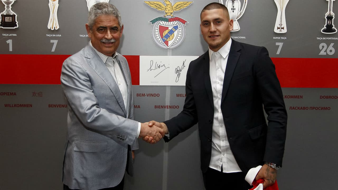 Benfica ficha al delantero Nicolás Castillo ex de Pumas