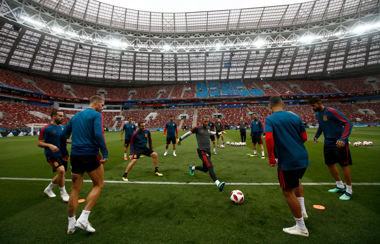 Tras un Mundial de pesadilla en Brasil 2014, donde ni siquiera superaron la fase de grupos después de coronarse en 2010, España parece que retoma el nivel internacional. Aspiran a pasar a cuartos.