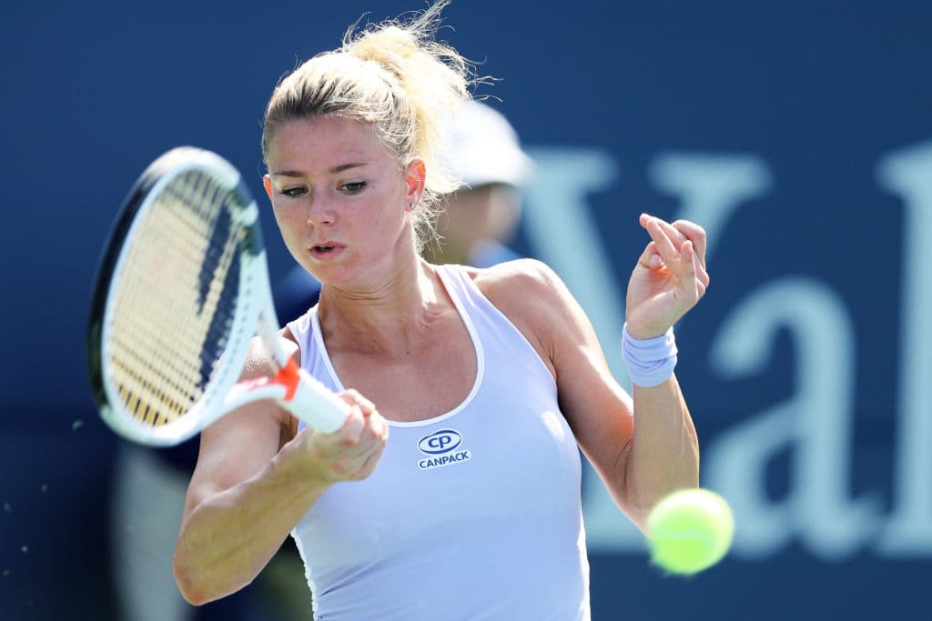 Giorgi ha tenido su mejor participación en un US Open al alcanzar la cuarta ronda en 2013.