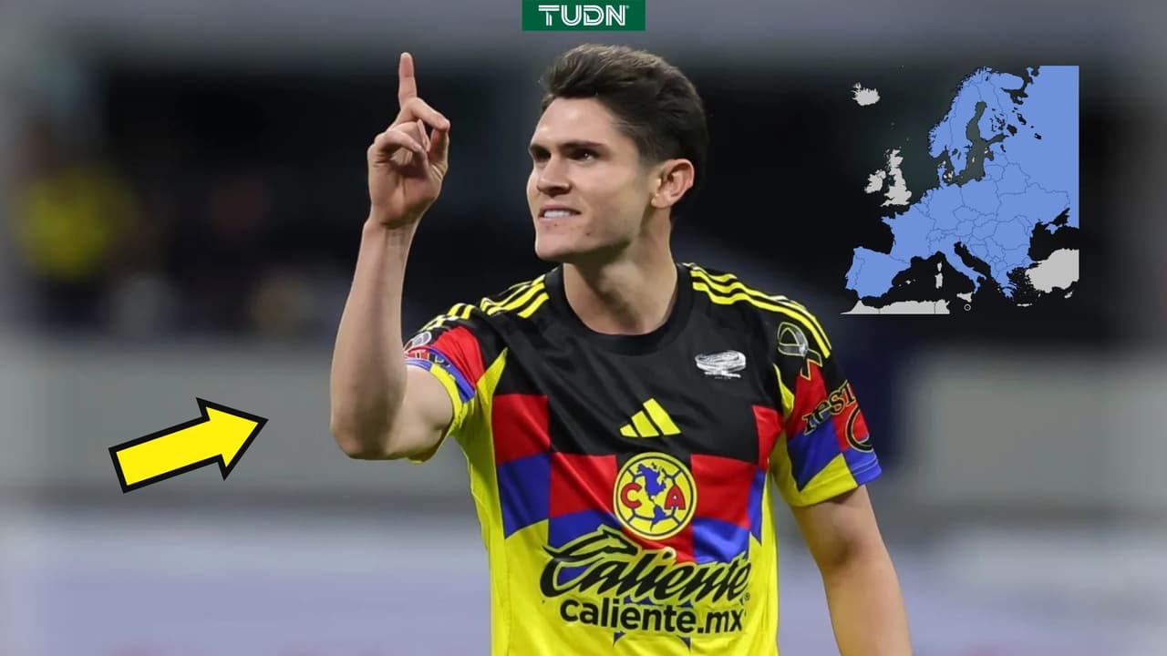 De último momento; Israel Reyes se despide del América y apunta a Europa