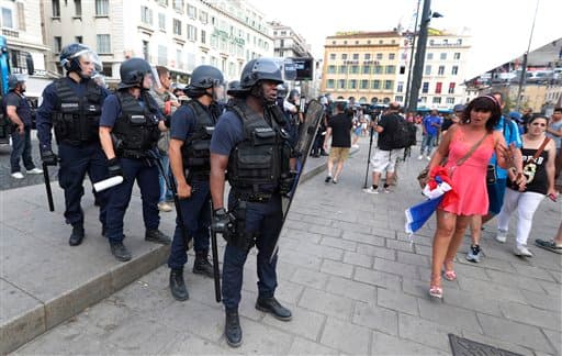 Desalojan y revisan sala de prensa de Estadio inaugural de Eurocopa