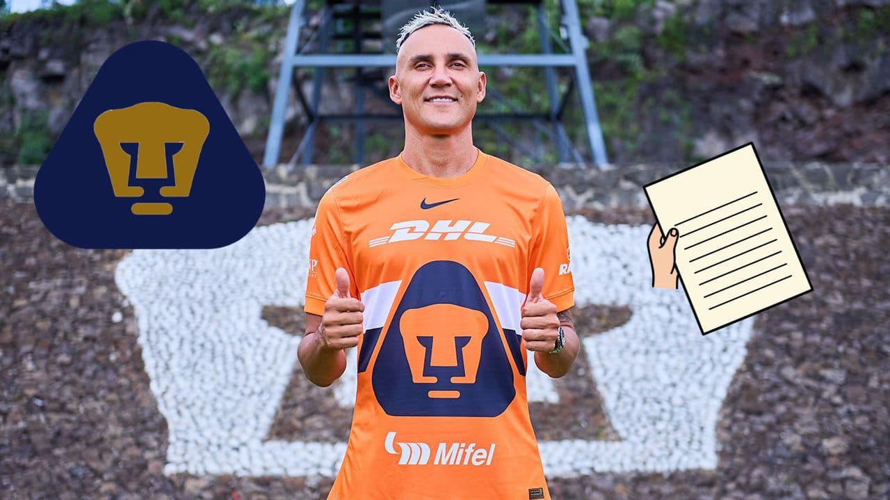 ¡Gran noticia! Keylor Navas y Pumas tiene la intención de renovar