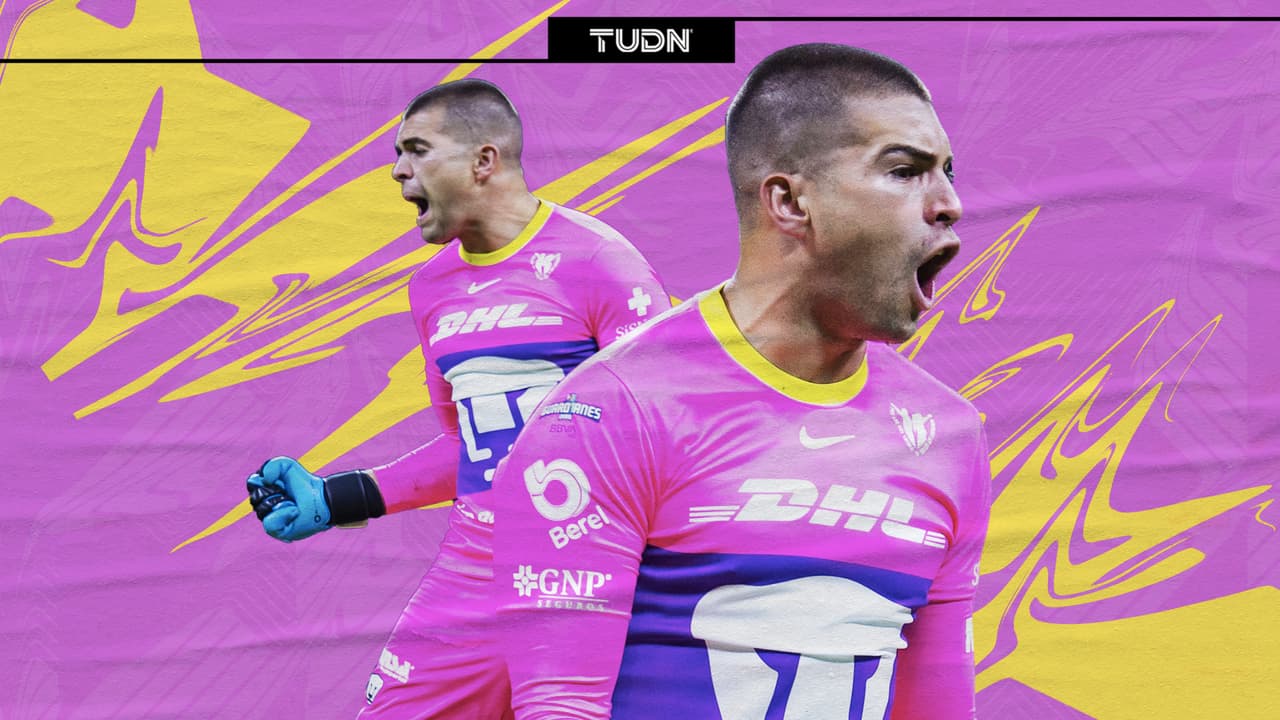 Julio González será el portero titular de Pumas ante Cruz Azul